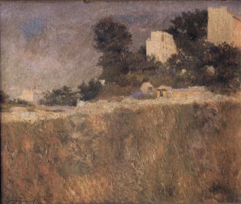 Paesaggio - Musei Civici, Pavia, Italia